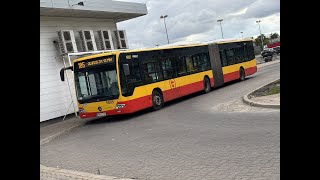 MercedesBenz Conecto LF G 9805 Mobilis oWarszawa na 7185 [upl. by Drue]