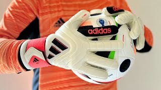 Adidas COPA GL PRO SOLAR ENERGY Goalkeeper Gloves [upl. by Arlan]