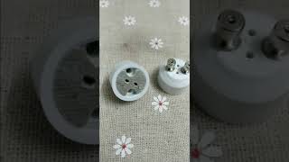 How to convert from 12v MR16 to 230v GU10 downlights [upl. by Gare551]