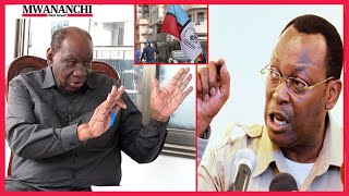 WASIRA atoa kauli maandamano ya Chadema quot MBOWE Nisikilizie Mimi kijana wangu  quot [upl. by Liamsi]