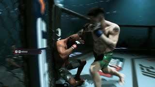 BRANDON MORENO 🆚️ DEMETRIOUS JOHNSON🥊🥋UFC 5 [upl. by Ehctav]