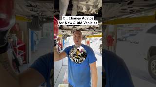 Oil Change Advice for NEW amp OLD Vehicles ⛽️ car oilchange shorts [upl. by Ennaesor]