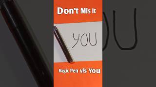 Magic Pen vs You reels shots short support relaxing [upl. by Nolrev491]