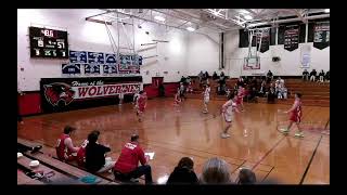 122323 WMHS Vs Vinalhaven [upl. by Ahsyat]