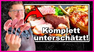 KEIN BEEF MIT MIR  Gegrillte Lammkoteletts Lamb Chops  SonntagsBBQ [upl. by Marga678]