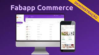 Fabapp Commerce  Demonstração completa [upl. by Pik]