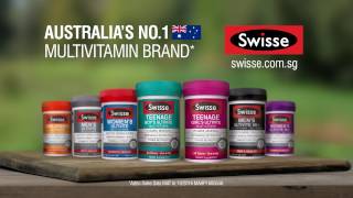 Swisse Womens Multivitamin the Vitamin Choice of Nicole Kidman [upl. by Enirbas666]