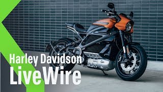 Así quotrugequot la nueva HarleyDavidson eléctrica [upl. by Eide671]