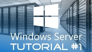 Windows Server Tutorial Teil 1  Einführung und Erstellung einer Domäne [upl. by Adnav733]