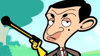 Park Cleaning  Funny Episodes  Mr Bean Cartoon World [upl. by Yroffej343]