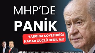 MHPde panik yargıdaki güçleri ne kadar  MedyadaBugün CanlıYayın [upl. by Weinhardt]