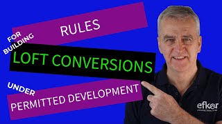 Rules for building Loft Conversions using Permitted Development [upl. by Millur]