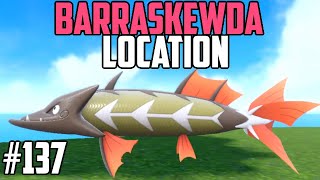 How to Catch Barraskewda  Pokémon Scarlet amp Violet [upl. by Tierell]