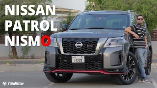 2021 Nissan Patrol NISMO  Is It Worth The Hype  YallaMotor [upl. by Pirnot318]