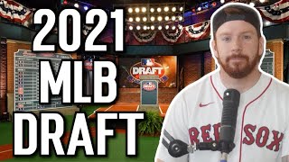 MLB DRAFT 2021 WATCHALONG [upl. by Lertnom]