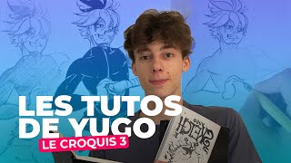 LES TUTOS DE yugodraw  EPISODE 3  REMPLIR SON CROQUIS [upl. by Vargas]