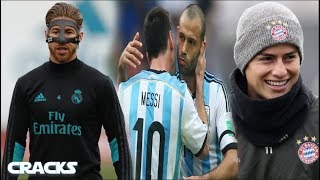 MASCHE y MESSI no hablaron en 20 días  Mensaje de RAMOS a la AFICIÓN  JAMES ya se GANÓ a HEYNCKES [upl. by Evander73]