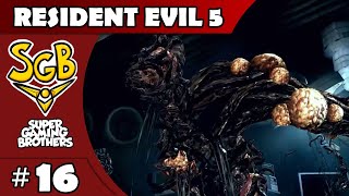 SGB Play Resident Evil 5  Part 16  The Everything Factory [upl. by Groveman]