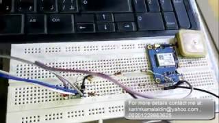 Connecting GPS Module with Matlab [upl. by Florie197]