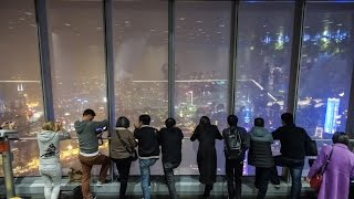 Shanghai Tower highest observation deck in the world China [upl. by Ruperta]