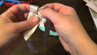 Plaited Satin Ribbon Trim Tutorial   Requested Tutorial [upl. by Clymer]