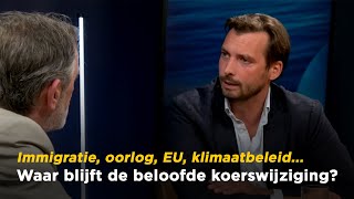 Oekraïne immigratie Covid en Europese samenwerking Baudet bij Café Weltschmerz  FVD [upl. by Ialokin]