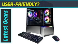 CyberPowerPC Gamer Xtreme A Powerful Gaming Rig [upl. by Repsihw]