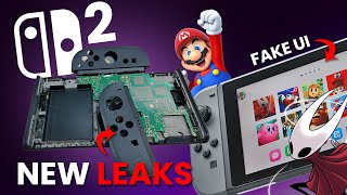 Leaked Switch 2 Photos amp Specs Sept Nintendo Direct amp FAKE Silksong Leak [upl. by Einohpets]