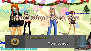 I Cant Stop Loving You  Tom Jones Karaoke [upl. by Lanza]