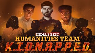 India’s Best Humanities Team KIDNAPPED 😶‍🌫️  Check Description 🔥 [upl. by Fabe169]