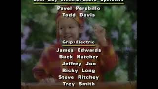 More Barney Songs Credits DVD Version2 [upl. by Hastings]