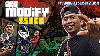 YSUKU KENA MODIFIED HABISHABISAN YSSPROJECT EPISODE 9 SHUIBCHANNEL HONEYJUANA [upl. by Tindall390]