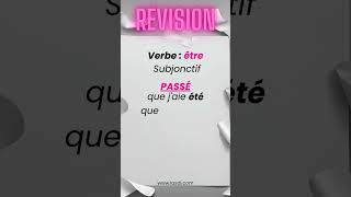 Conjugaison du verbe être au subjonctif PRÉSENT IMPARFAIT PASSÉ PLUSQUEPARFAIT lasdi [upl. by Gauldin]