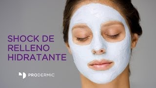 SHOCK DE RELLENO HIDRATANTE Bilberry Mask [upl. by Ytitsahc41]