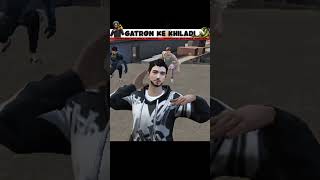 GATRON KA KHILADI 😂 FREE FIRE 🔥 funny short 😂 like and subscribe for more [upl. by Valsimot]