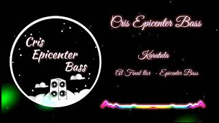 Al Final Llore  KARATULA  Epicenter Bass [upl. by Kal553]