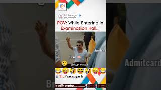 While Entering In Exam Hall exammemes studymemes studentmemes funnymemes shorts viral reels [upl. by Adnohsirk]