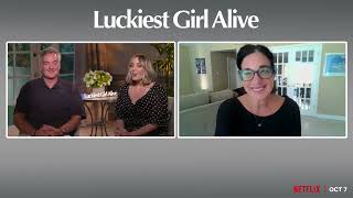 LUCKIEST GIRL ALIVE  JESSICA KNOLL amp MIKE BARKER INTERVIEW 2022 [upl. by Anilac]