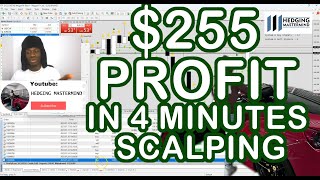 255 Quick Profit In 4 Minutes Scalping using System A FOREXLIVE XAUUSD [upl. by Wivestad]