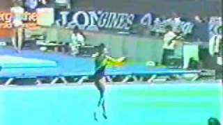 1989 Worlds Podium Training Part 2  Dudnik Kalinina Boginskaya FX [upl. by Nnarual]