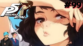 Persona 5 Royal  PART 99  A Special Date With Ms Kawakami [upl. by Aura]