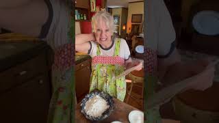 Sweet Potato Pie Cooking with Brenda Gantt [upl. by Airamas]