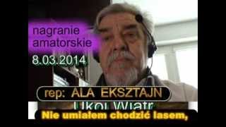 MOJ PLACZ UKOI WIATR  z TEKSTEM  ALA EKSZTAJN  LESZEK ORKISZ SPIEWA [upl. by Medina]