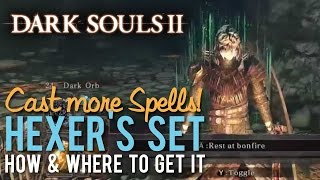 How to get the Hexers Set in Dark Souls 2 [upl. by Nohsyt]