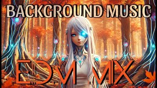 🔥 EDM Mix 🎤  Intense Brostep amp Dubstep Background Music 🎧🍊 [upl. by Amjan]