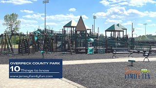 Overpeck County Park Playground in Leonia NJ [upl. by Bernstein]