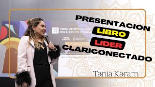 Presentación Libro Líder Clariconectado Feria Internacional de Guadalajara  Tania Karam [upl. by Lemor767]