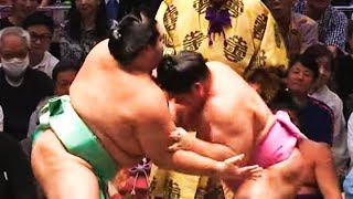 Aki Basho 2024 Day 9 Kotozakura vs Ura [upl. by Duquette]