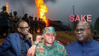 URGENT FARDC ATTAQUE BA M23 NA SAKE KAGAME TOURNÉ LE DOS NABA AMÉRICAIN [upl. by Debby]