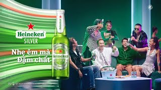 Heineken Silver 2022  Nhẹ êm mà Đậm chất [upl. by Arutnev]